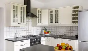 Kitchen Cabinets/ White Design