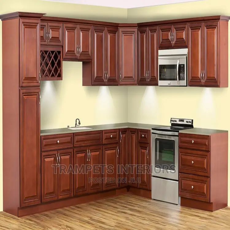 Wooden Kitchen Cabinets Designs