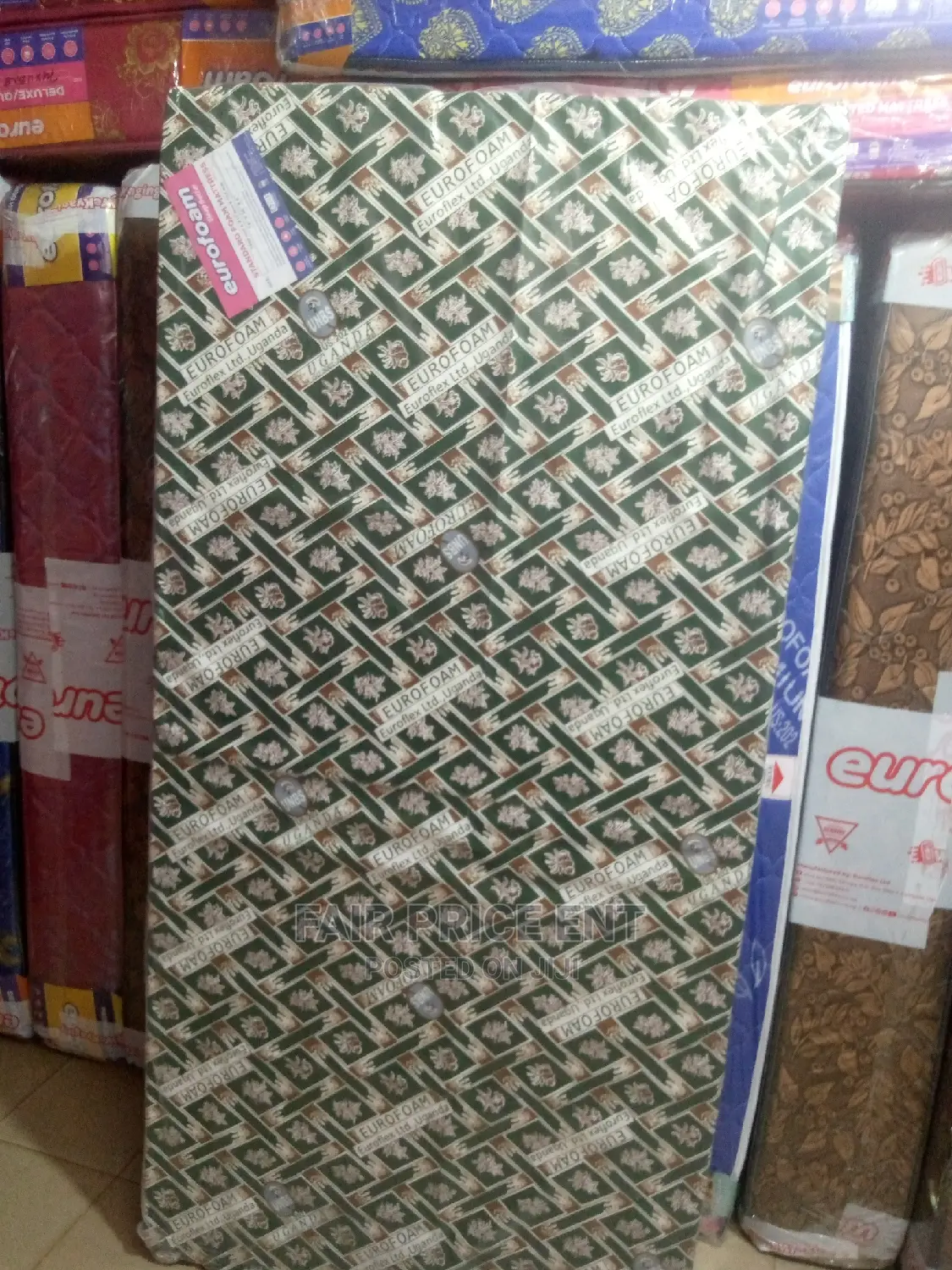 Mattress 3*6in 6 Inches ,Eurofoam.(White)