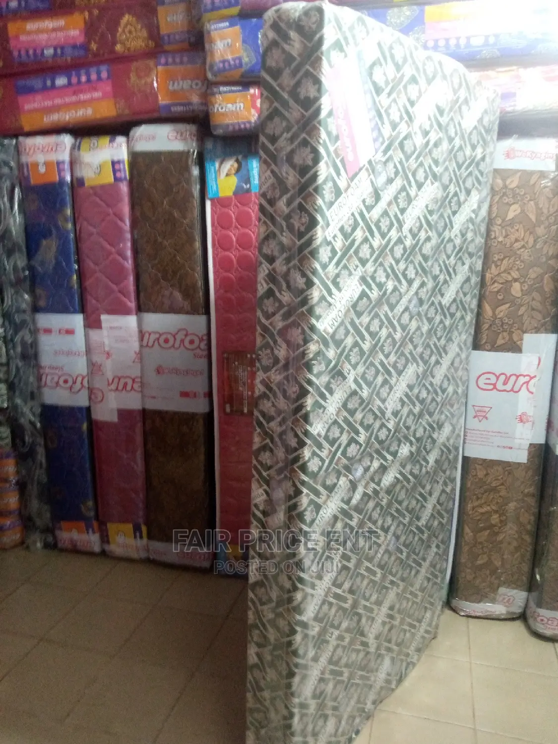 Mattress 3*6in 6 Inches ,Eurofoam.(White)