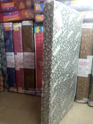 Mattress 3*6in 6 Inches ,Eurofoam.(White)