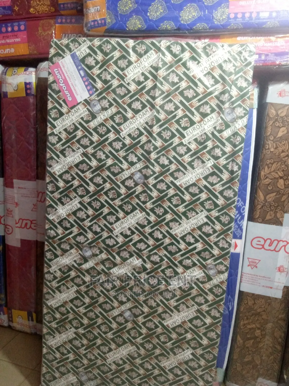 Mattress 3*6 in 4 Inches ( White)