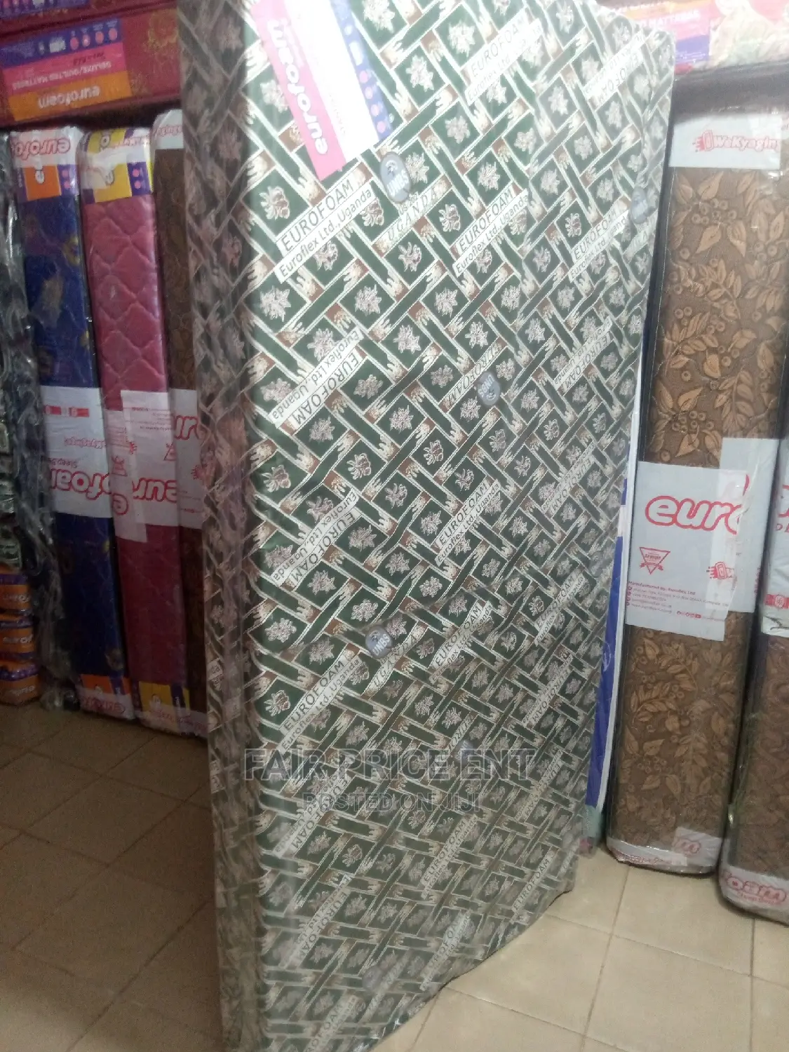 Mattress 3*6 in 4 Inches ( White)