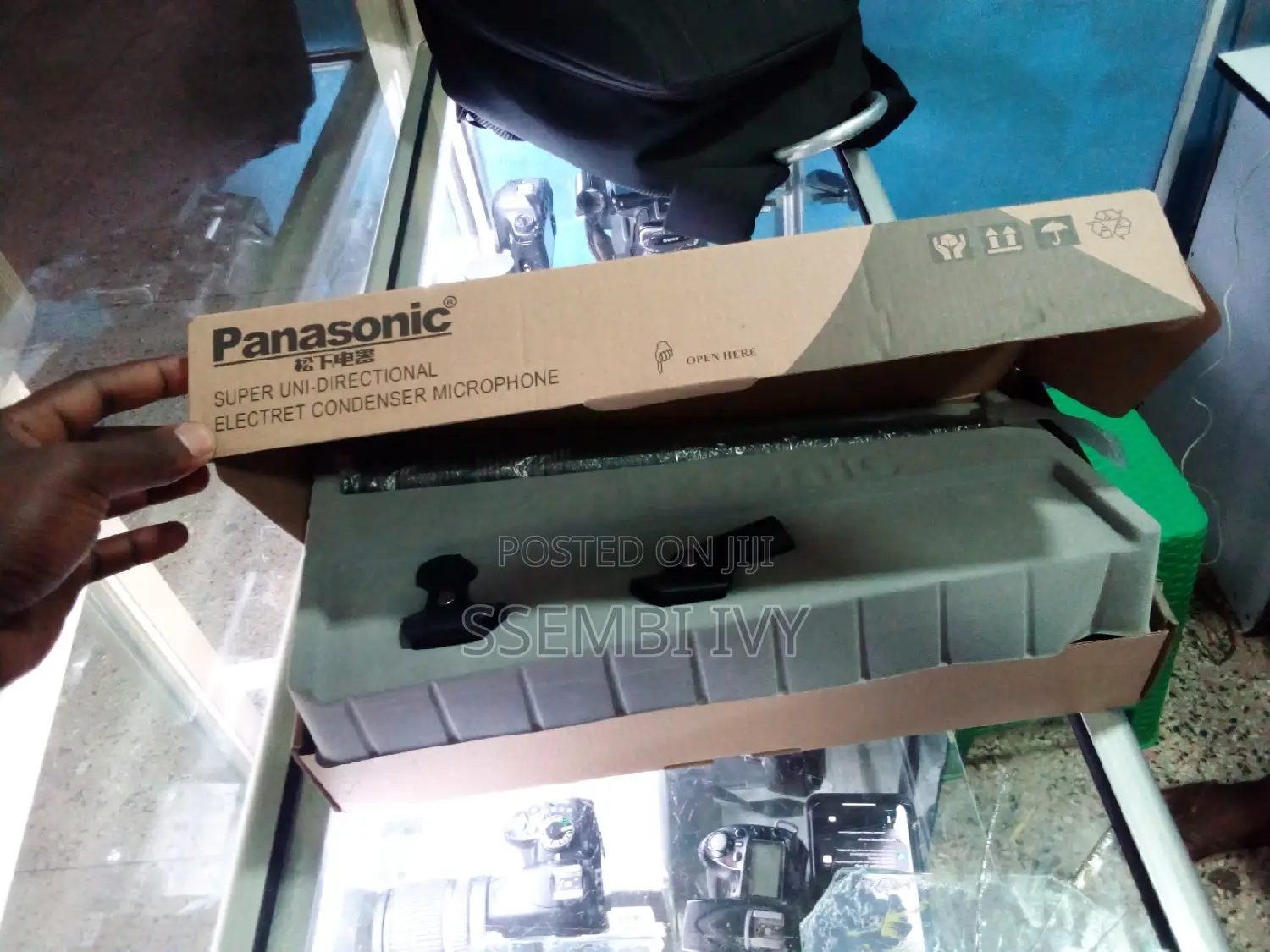 Panasonic Camera Microphone.