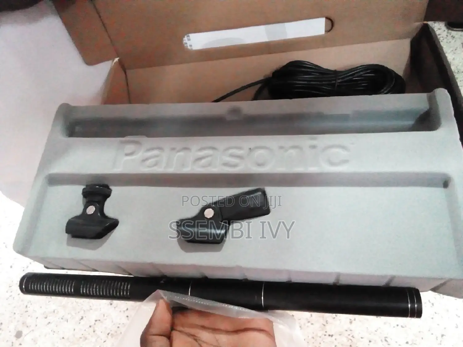 Panasonic Camera Microphone.