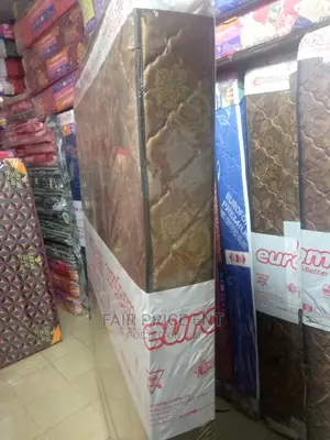 Eurofoam Mattress 5*6 in 8iches (Brown)
