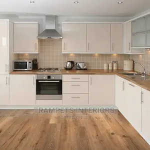 Kitchen Cabinets Setup