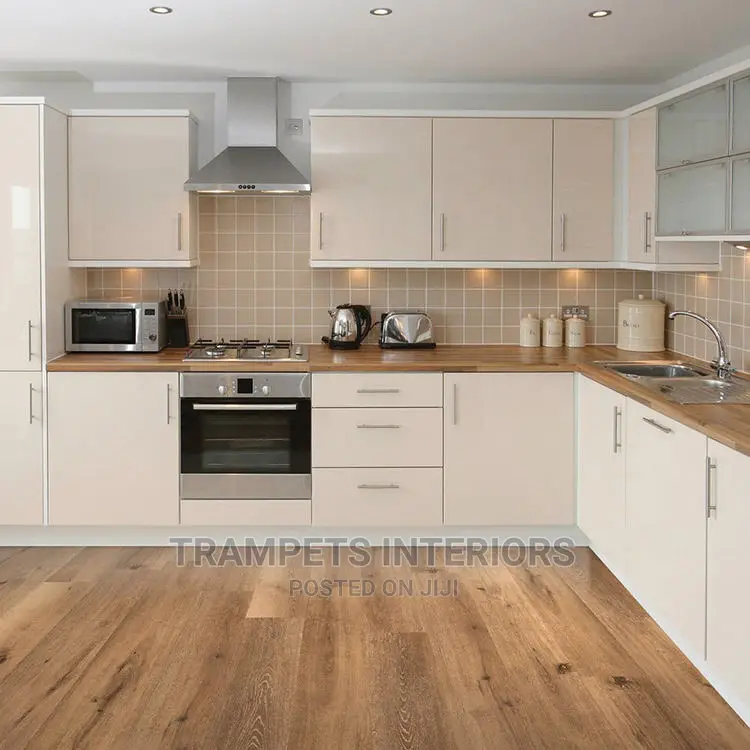 Kitchen Cabinets Setup