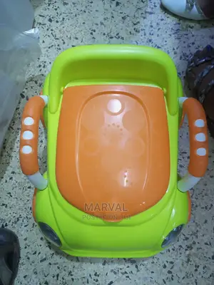 Movable Car Design Child Potty
