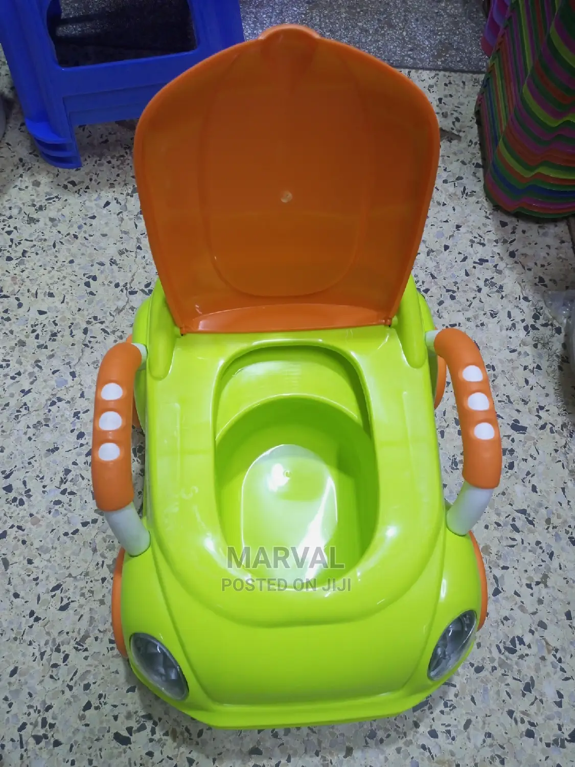 Movable Car Design Child Potty