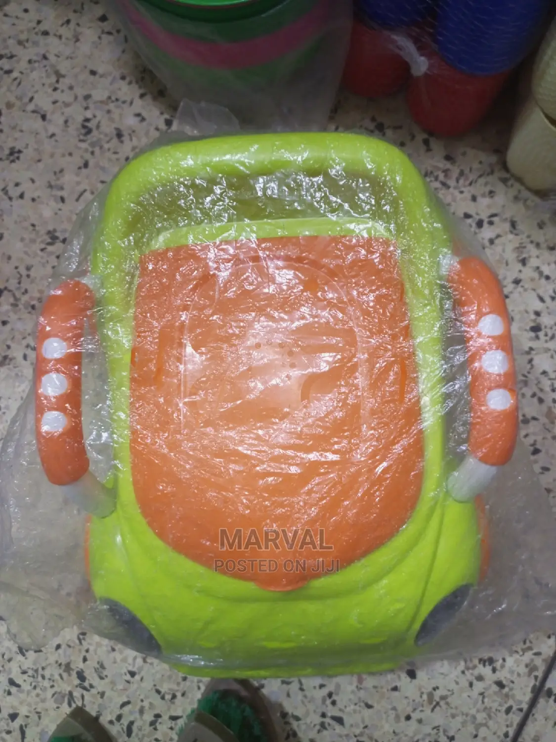 Movable Car Design Child Potty