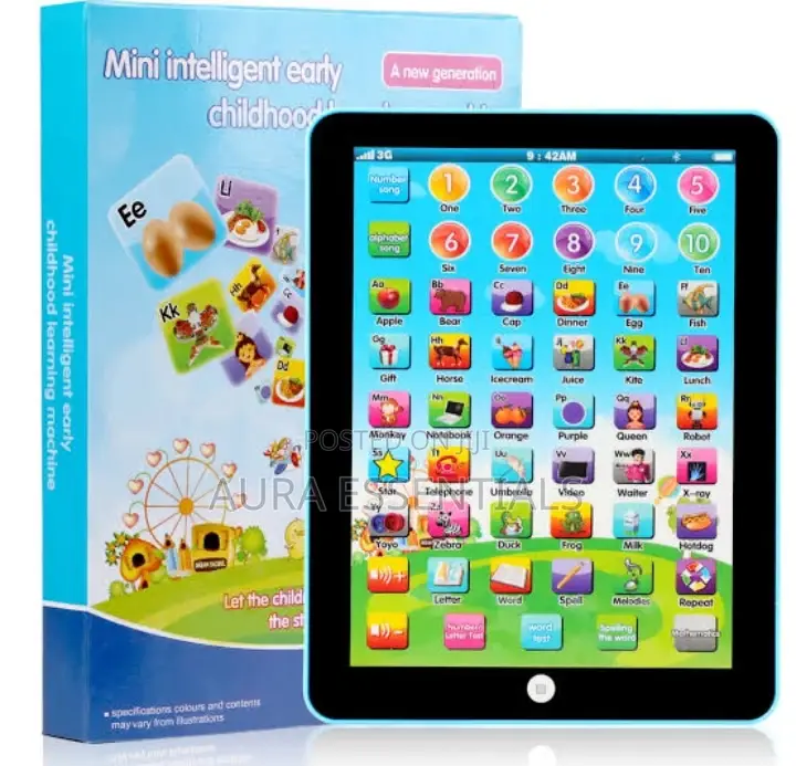 Avengers Kids Toy Tablet