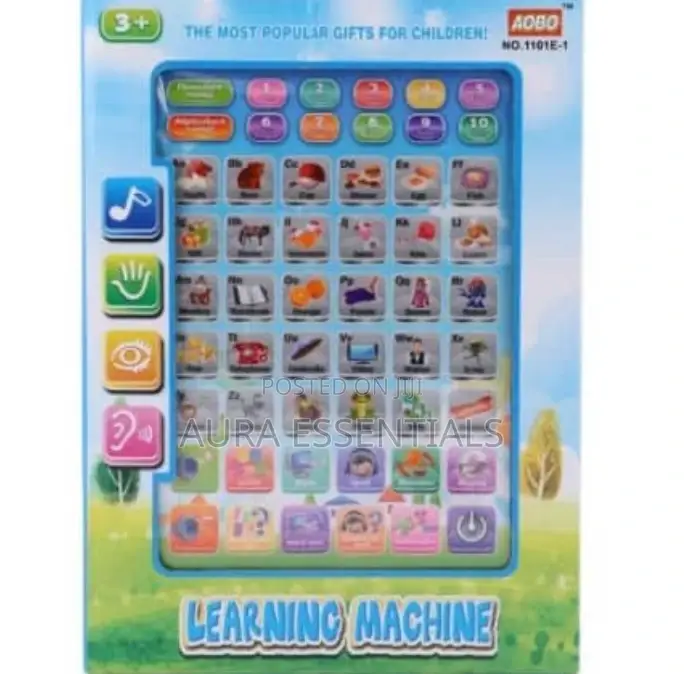 Avengers Kids Toy Tablet