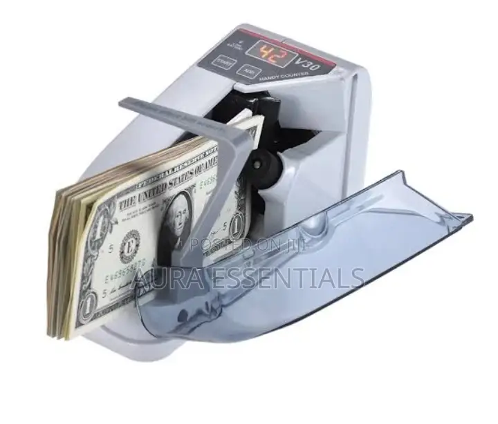 Portable Handy Bill Counter