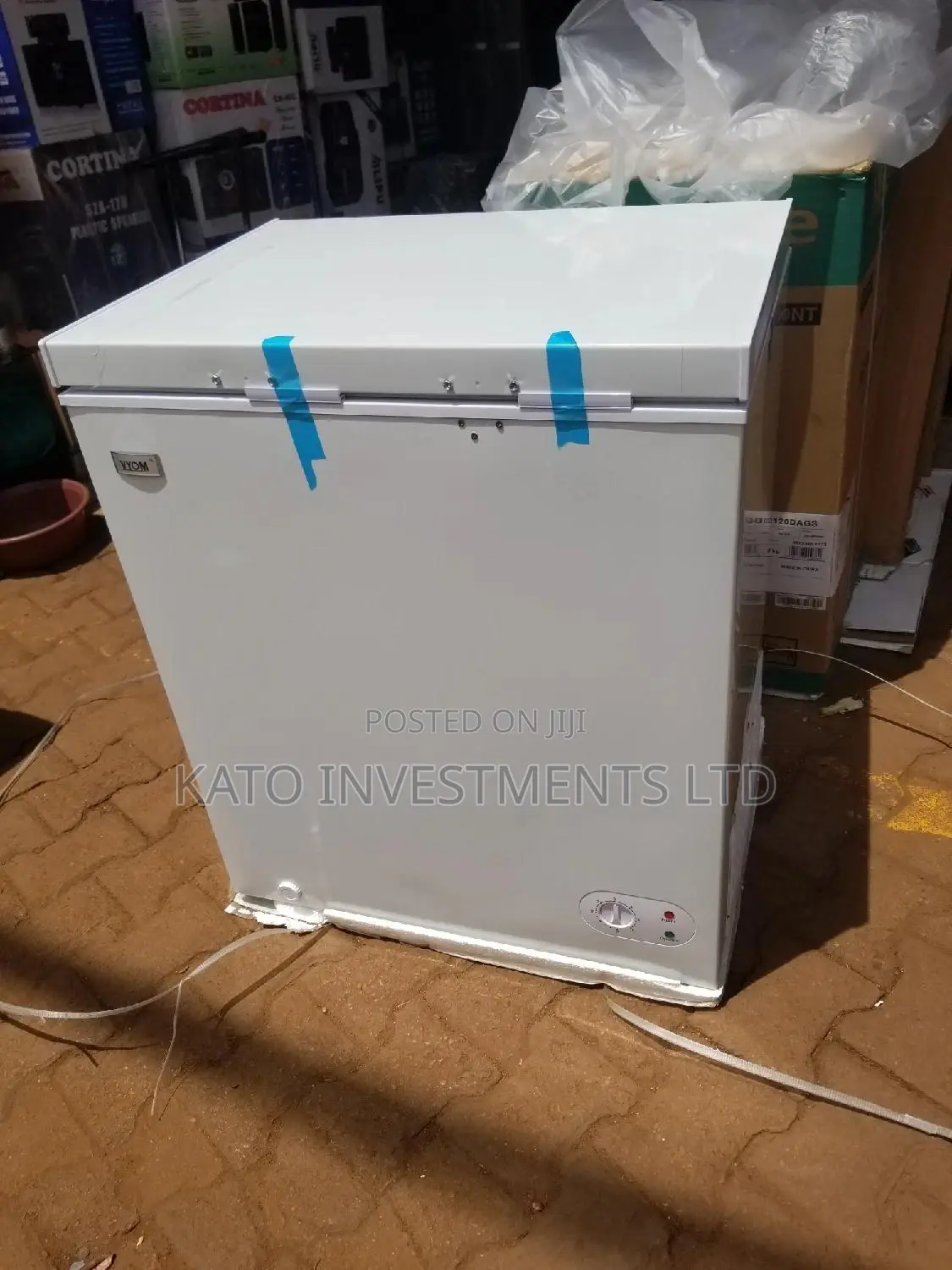 Vyom 200litrs Deepfreezer
