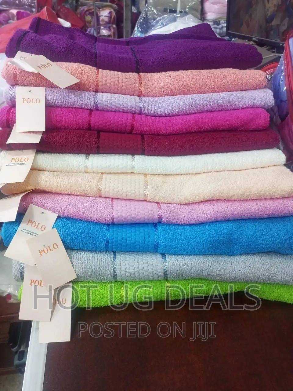 Cotton Polo Towels 75*150cm - Your Choice Matters