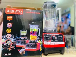 2L Heavy Duty Commercial Blender- Red