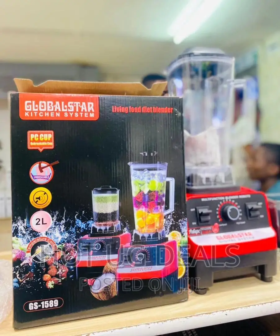 2L Heavy Duty Commercial Blender- Red