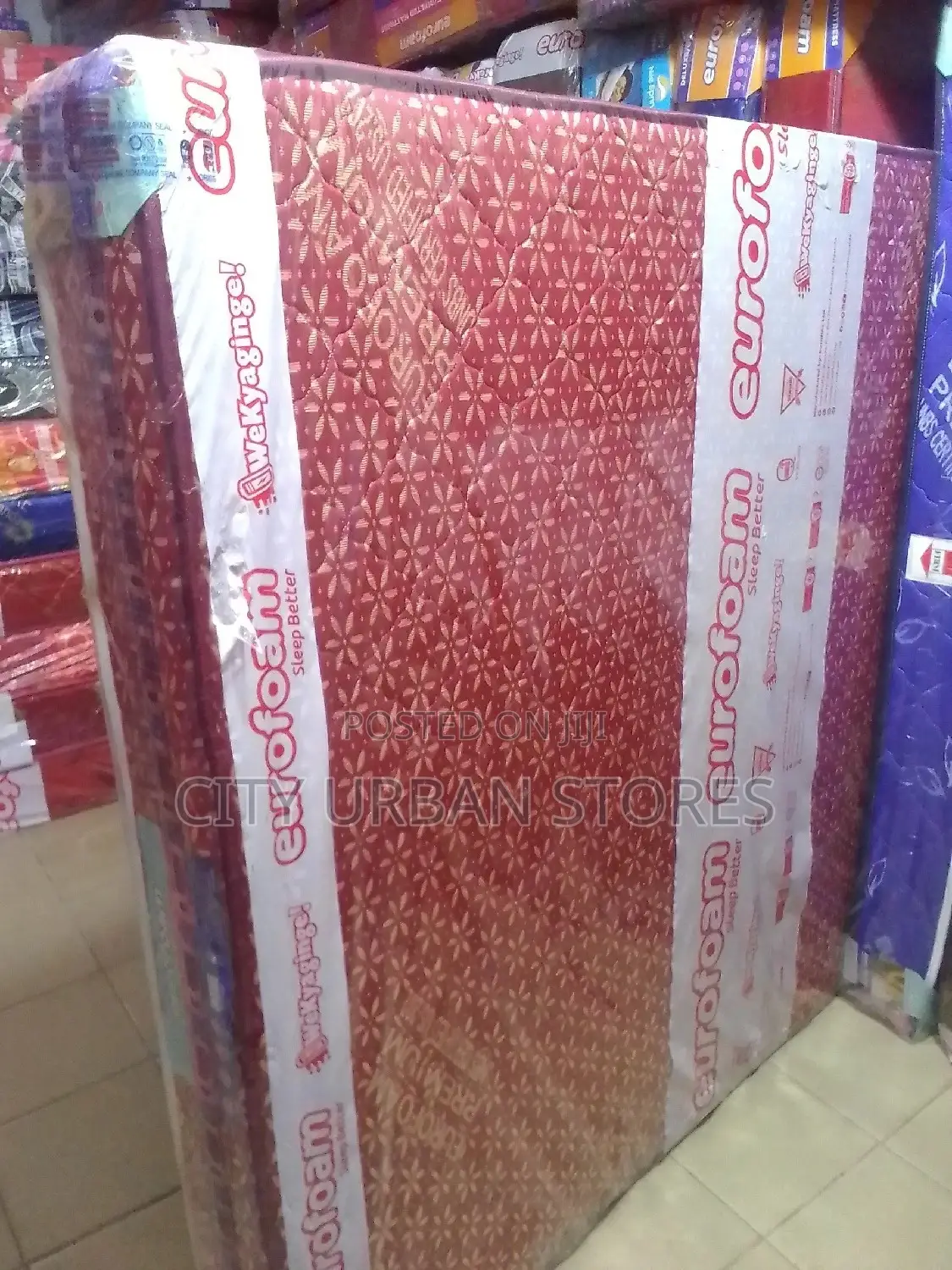 Eurofoam Orthopedic Mattress