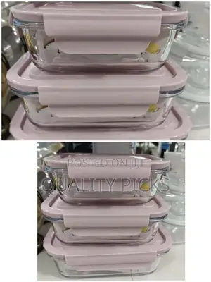 Glass Food Container