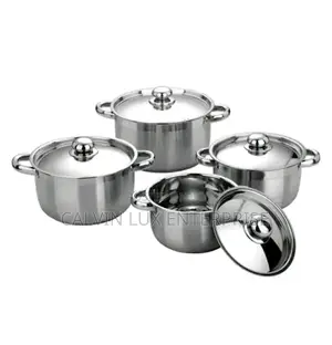 Stainless 4pcs Dishes