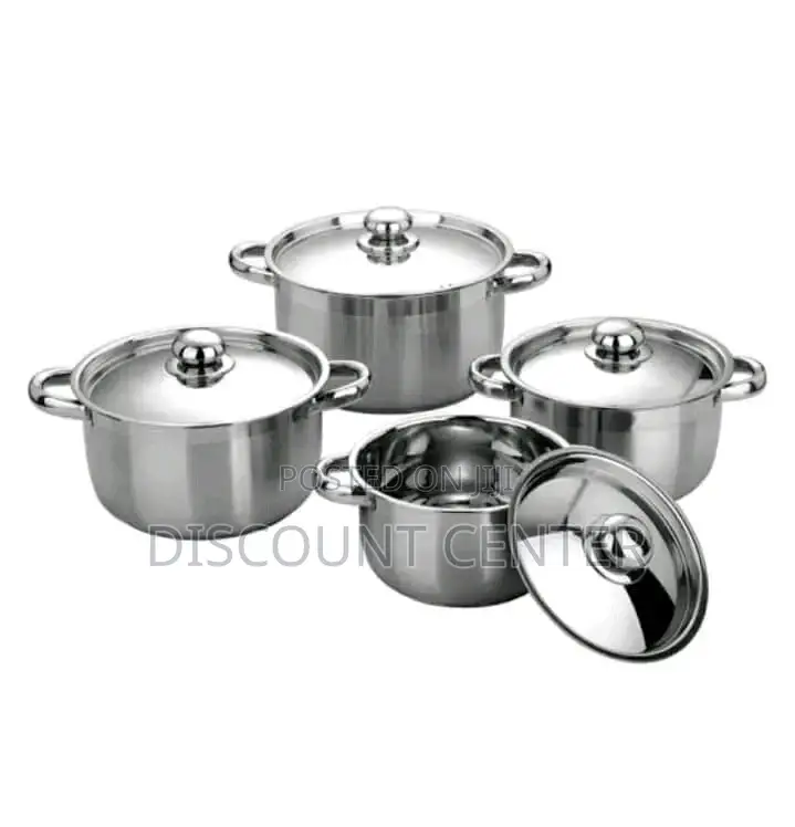 Stainless 4pcs Dishes