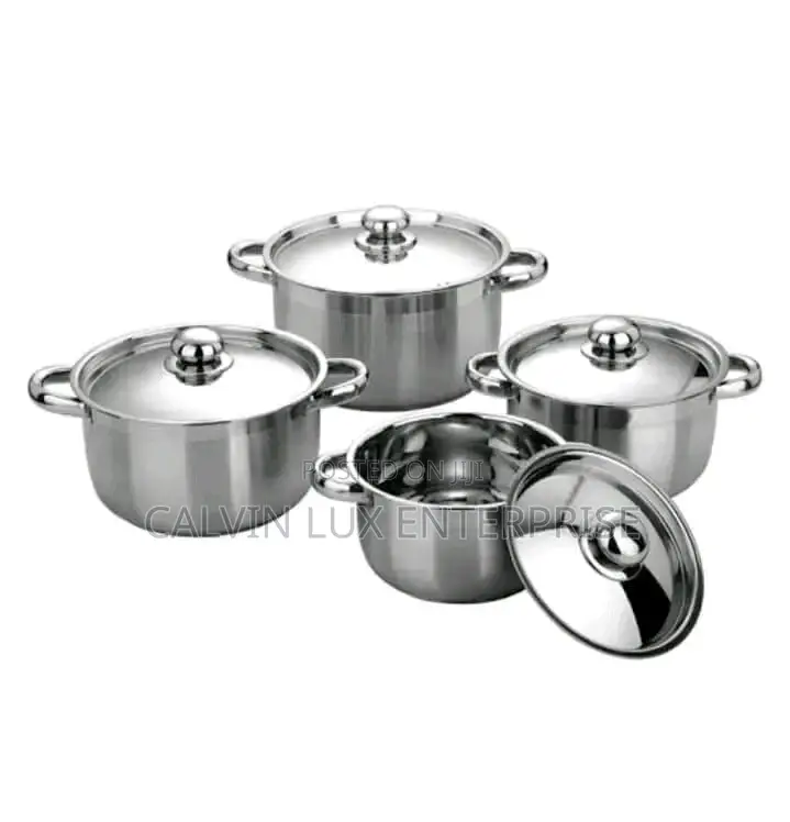 Stainless 4pcs Dishes