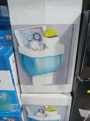 Wall Mount Tissue Holder