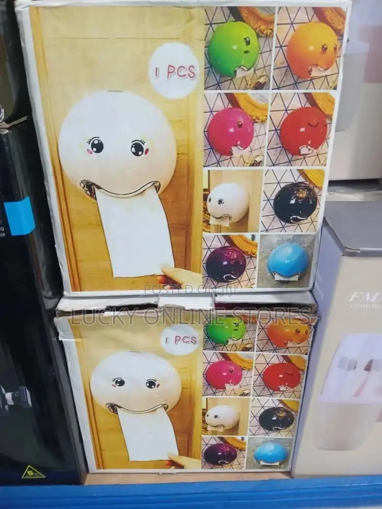 Emoji Tissue Holder