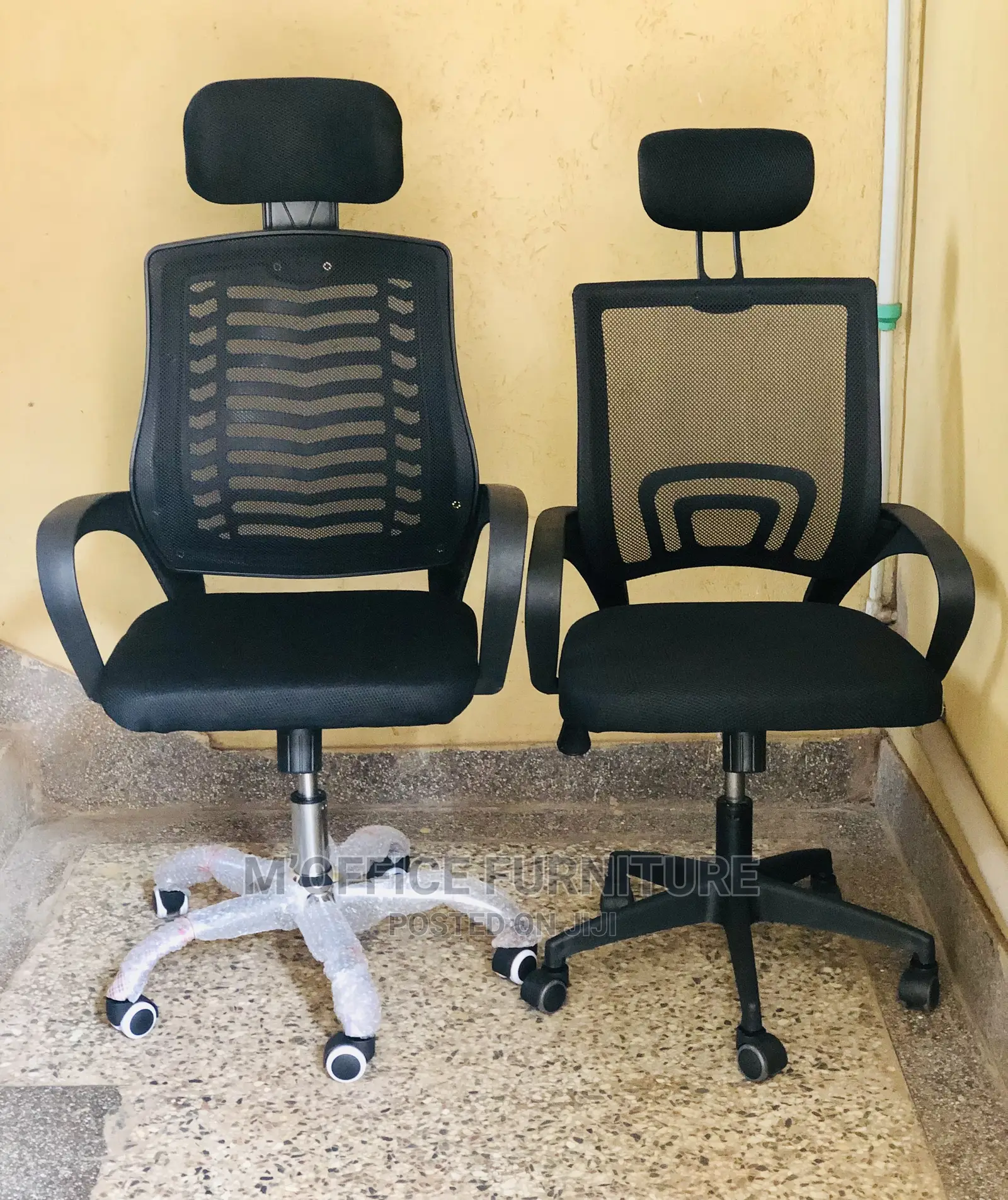 Headrest Office Chairs