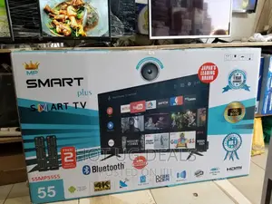 Photo - Smartplus 55inch Full HD Smart Android TV - Black