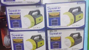 Solar Torch With Speaker