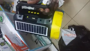 Solar Torch With Speaker