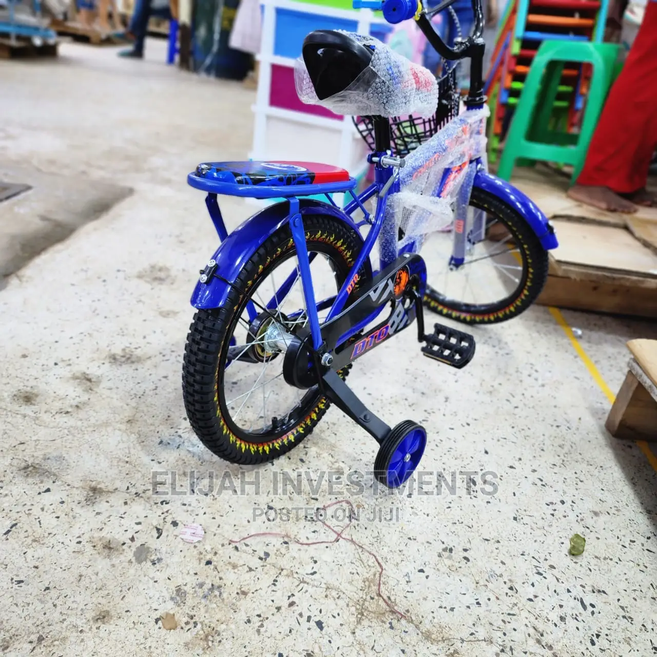 Durable Kids Bike Ranging From 3 to 8 Years