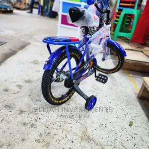 Durable Kids Bike Ranging From 3 to 8 Years