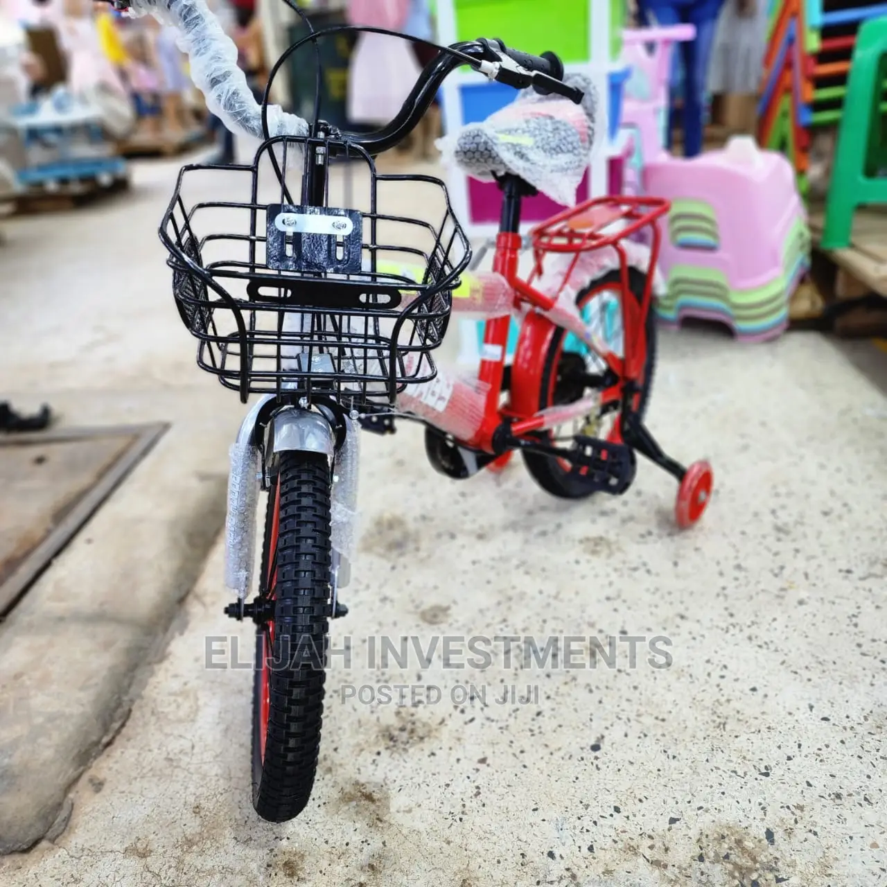 Durable Kids Bike Ranging From 3 to 8 Years