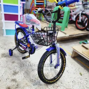 Durable Kids Bike Ranging From 3 to 8 Years