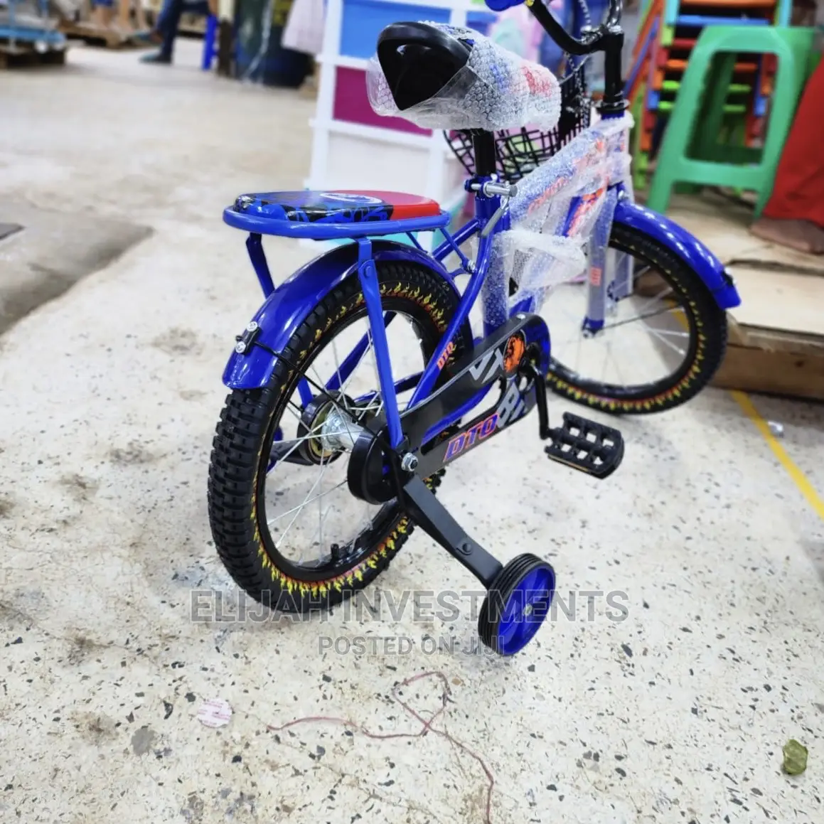 Durable Kids Bike Ranging From 3 to 8 Years