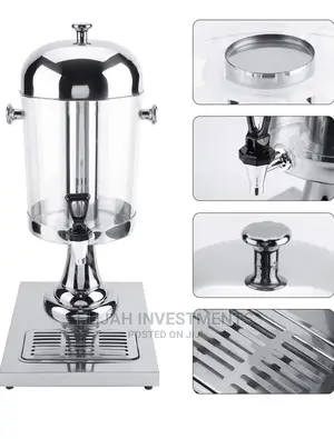 Brand New Single Beverage Dispenser With Ice Chamber
