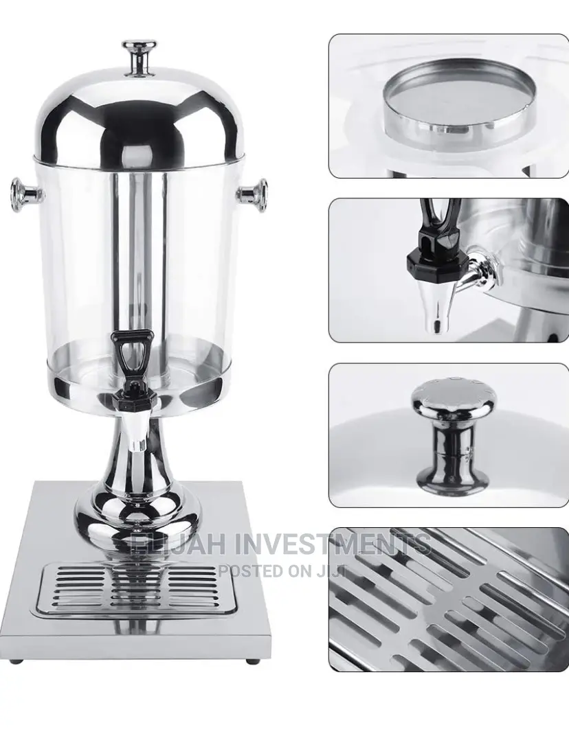 Brand New Single Beverage Dispenser With Ice Chamber