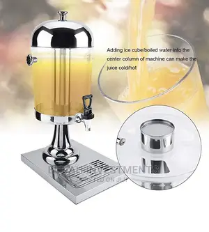 Brand New Single Beverage Dispenser With Ice Chamber