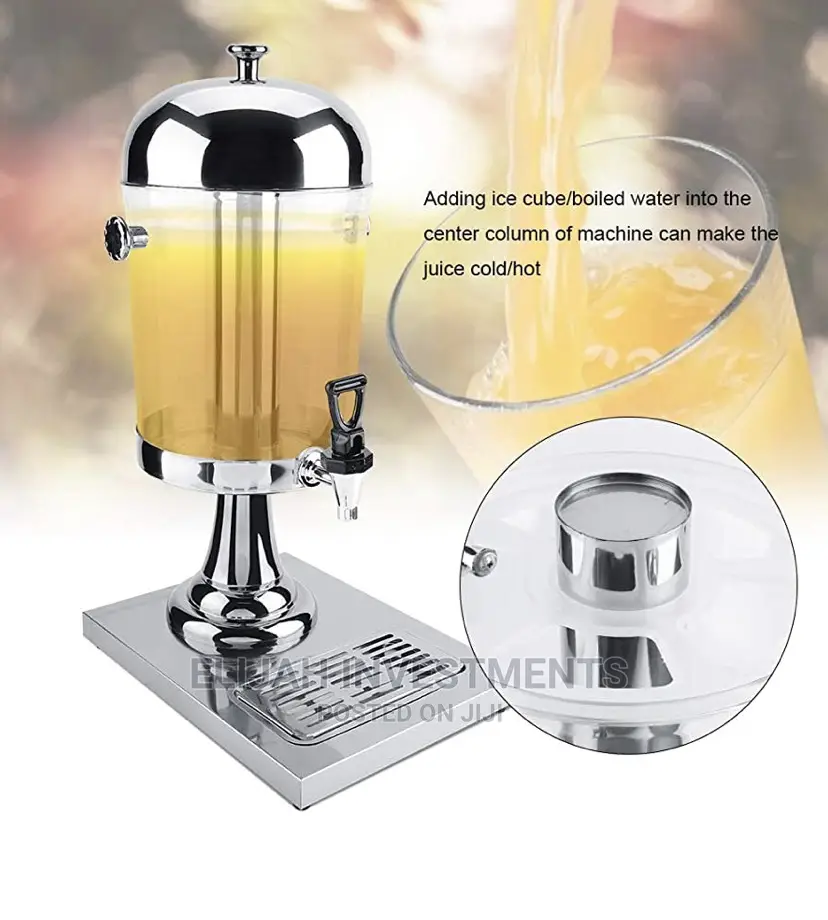 Brand New Single Beverage Dispenser With Ice Chamber