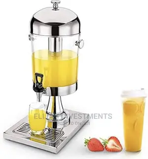 Brand New Single Beverage Dispenser With Ice Chamber