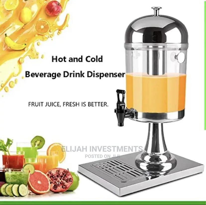 Brand New Single Beverage Dispenser With Ice Chamber