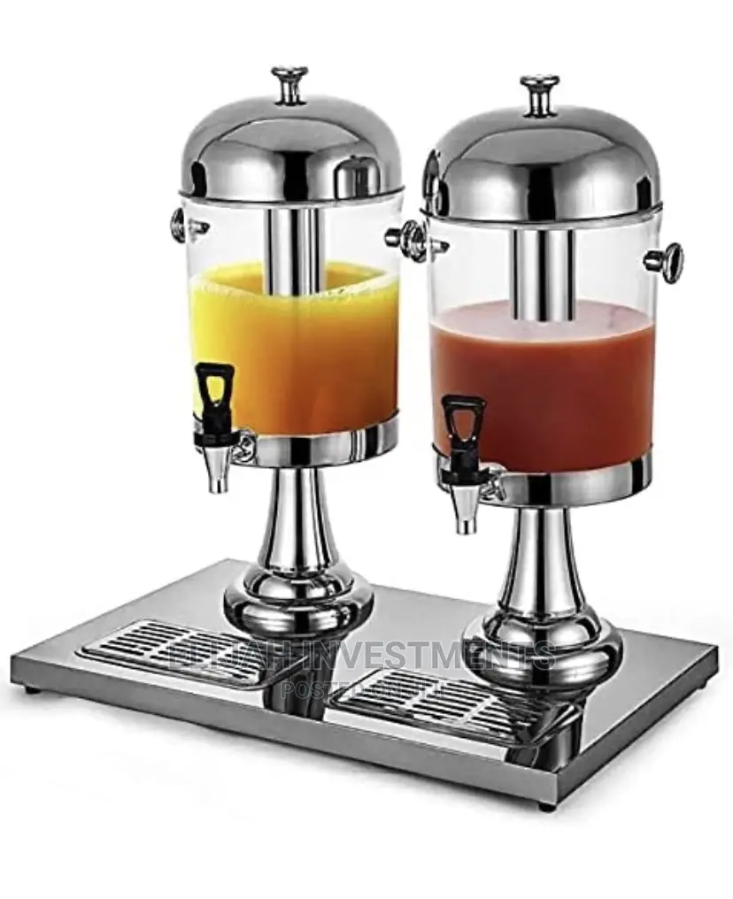 Double Heavy Duty Commercial Beverage Dispenser