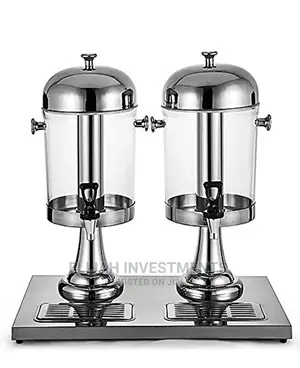 Double Heavy Duty Commercial Beverage Dispenser