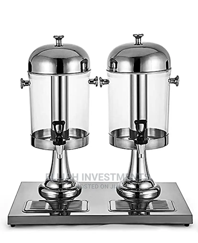 Double Heavy Duty Commercial Beverage Dispenser