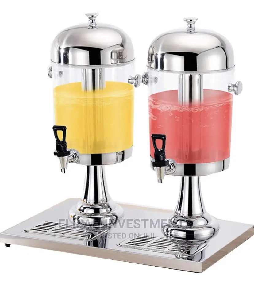 Double Heavy Duty Commercial Beverage Dispenser