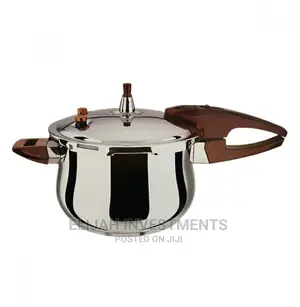 5litres Stainless Steel Pressure Cooker With Steamer