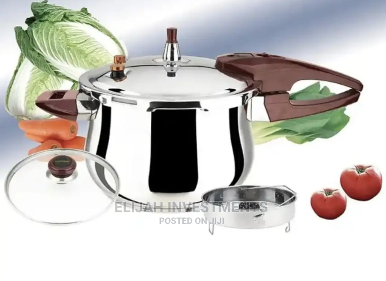 5litres Stainless Steel Pressure Cooker With Steamer